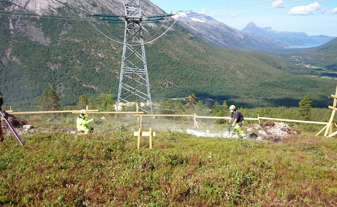 Utmåling i solskinn