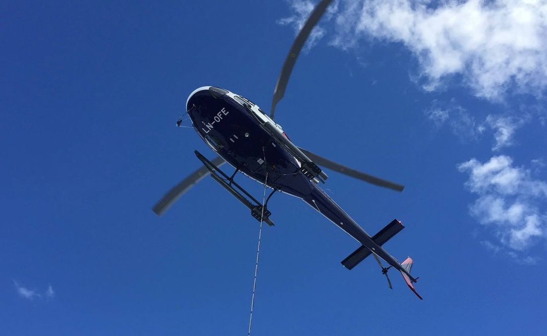 Helikopter