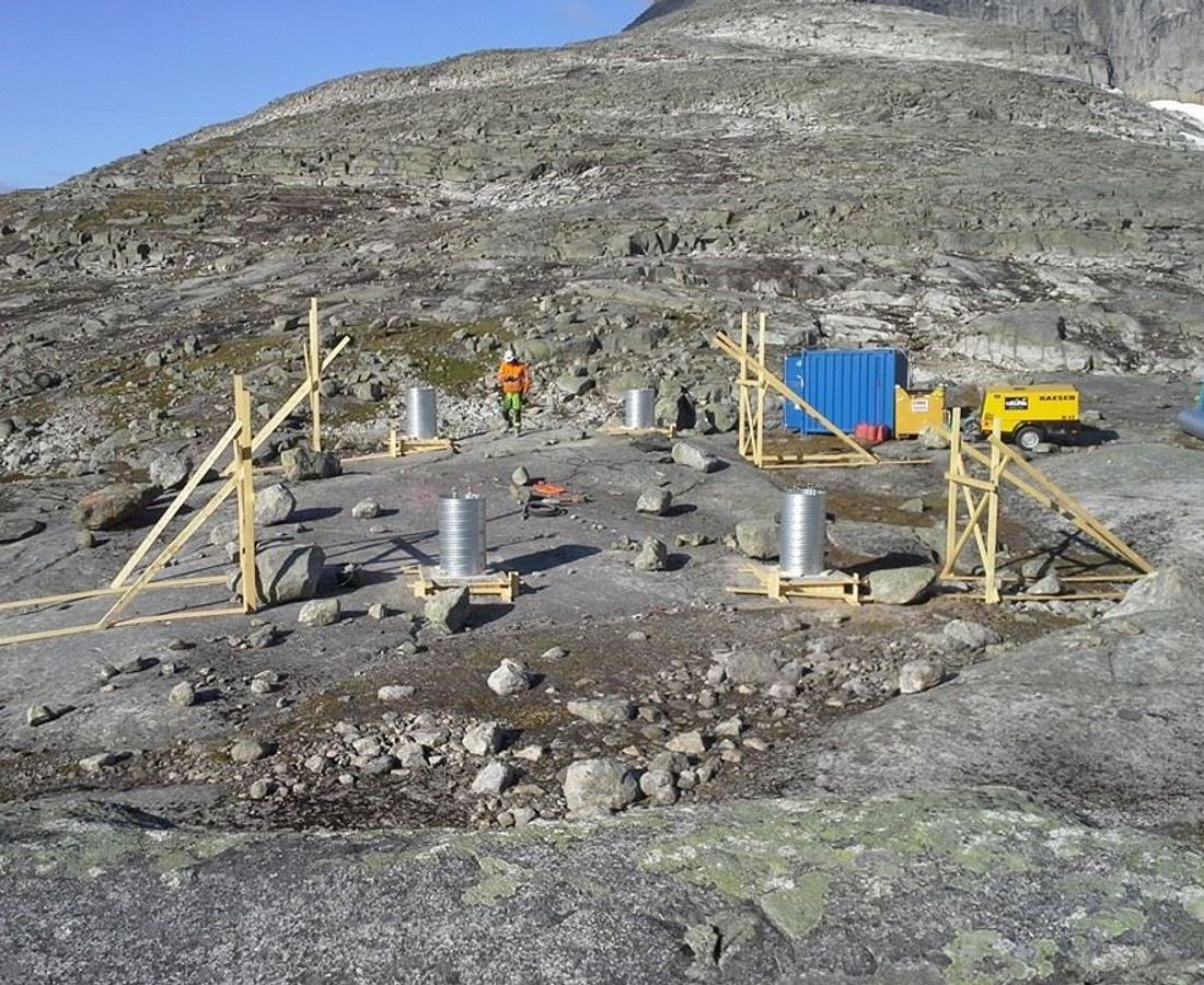 Fjellfundament