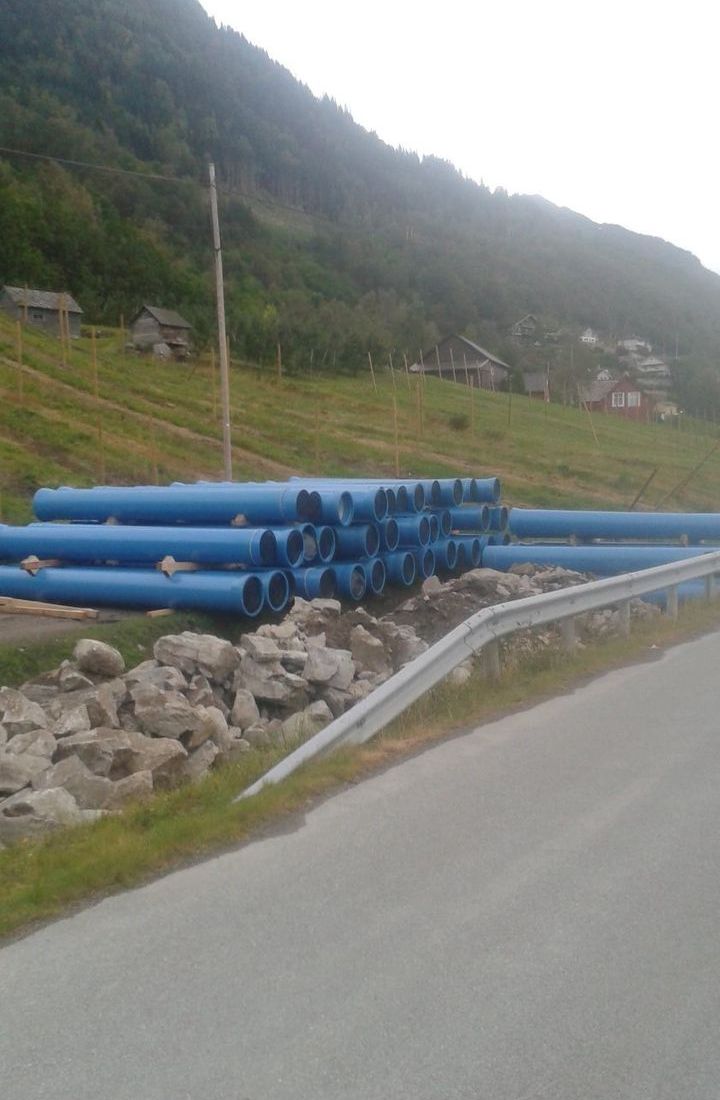 Rørlager, duktile rør