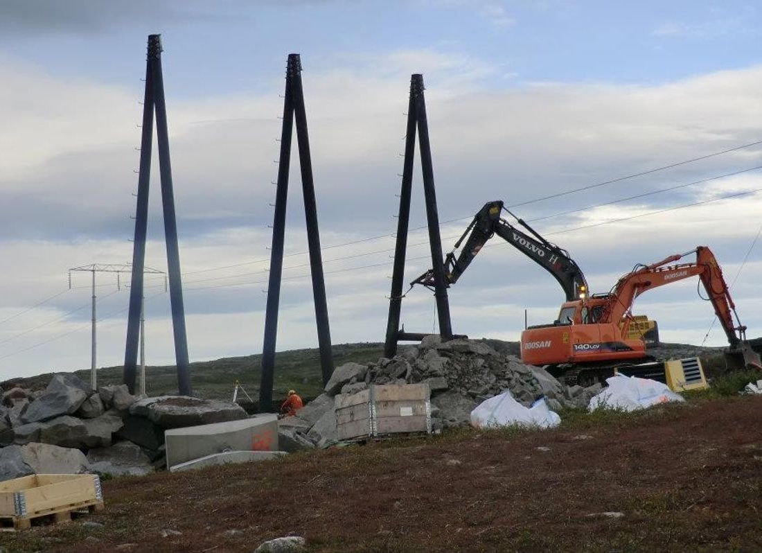 Reising A-bukker - Kirkenes